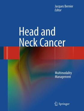 Bernier |  Head and Neck Cancer | Buch |  Sack Fachmedien