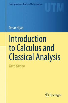 Hijab |  Introduction to Calculus and Classical Analysis | Buch |  Sack Fachmedien