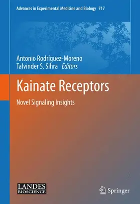 Rodriguez-Moreno / Sihra |  Kainate Receptors | Buch |  Sack Fachmedien