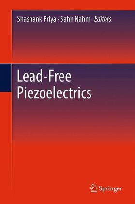 Nahm / Priya |  Lead-Free Piezoelectrics | Buch |  Sack Fachmedien