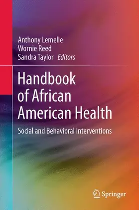 Lemelle / Reed / Taylor |  Handbook of African American Health | Buch |  Sack Fachmedien