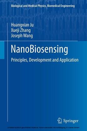 Ju / Zhang / Wang |  NanoBiosensing | eBook | Sack Fachmedien