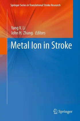 Li / Zhang |  Metal Ion in Stroke | Buch |  Sack Fachmedien