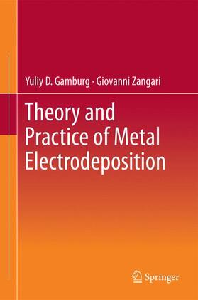 Zangari / Gamburg |  Theory and Practice of Metal Electrodeposition | Buch |  Sack Fachmedien