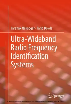 Nekoogar / Dowla |  Ultra-Wideband Radio Frequency Identification Systems | eBook | Sack Fachmedien