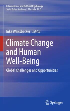 Weissbecker |  Climate Change and Human Well-Being | Buch |  Sack Fachmedien