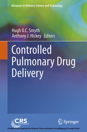 Smyth / Hickey |  Controlled Pulmonary Drug Delivery | eBook | Sack Fachmedien