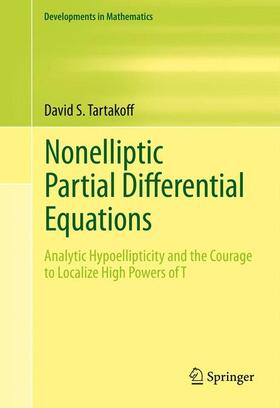 Tartakoff |  Nonelliptic Partial Differential Equations | Buch |  Sack Fachmedien