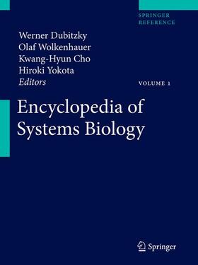 Dubitzky / Cho / Wolkenhauer |  Encyclopedia of Systems Biology | Buch |  Sack Fachmedien