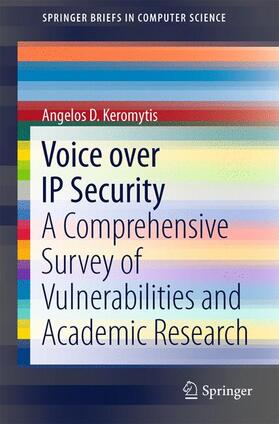 Keromytis |  Voice Over IP Security | Buch |  Sack Fachmedien