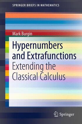 Burgin |  Hypernumbers and Extrafunctions | Buch |  Sack Fachmedien