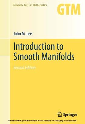 Lee |  Introduction to Smooth Manifolds | eBook | Sack Fachmedien