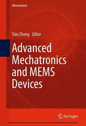 Zhang |  Advanced Mechatronics and MEMS Devices | eBook | Sack Fachmedien