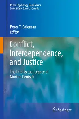 Coleman |  Conflict, Interdependence, and Justice | Buch |  Sack Fachmedien