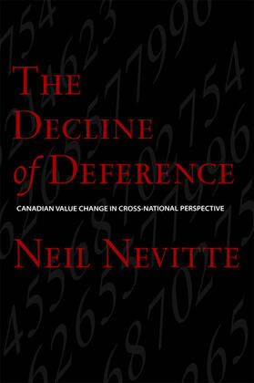 Nevitte |  The Decline of Deference | eBook | Sack Fachmedien