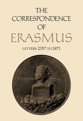 Erasmus / Estes |  The Correspondence of Erasmus | eBook | Sack Fachmedien