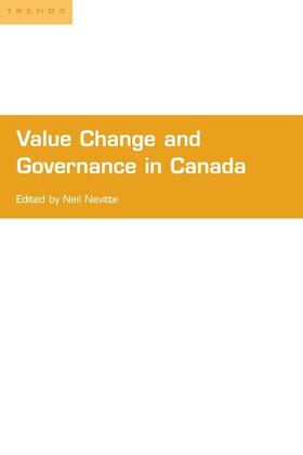 Nevitte |  Value Change and Governance in Canada | eBook | Sack Fachmedien