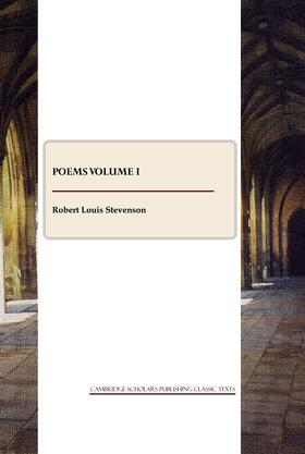 Stevenson |  Poems Volume I | Buch |  Sack Fachmedien