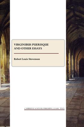 Stevenson |  Virginibus Puerisque and other essays | Buch |  Sack Fachmedien