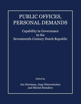 Hartman / Nieuwstraten / Reinders | Public Offices, Personal Demands | Buch | 978-1-4438-1012-8 | sack.de