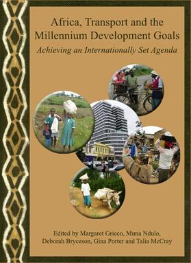 Grieco / Ndulo / Bryceson |  Africa, Transport and the Millennium Development Goals | Buch |  Sack Fachmedien