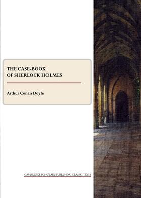 Conan Doyle |  The Case-book of Sherlock Holmes | Buch |  Sack Fachmedien