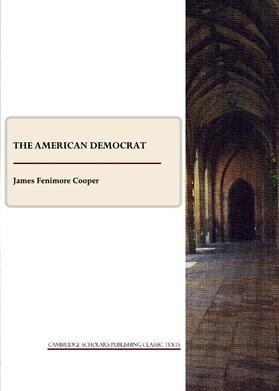 Cooper |  The American Democrat | Buch |  Sack Fachmedien