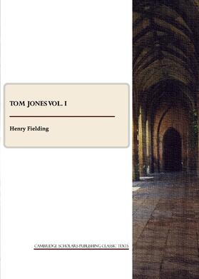 Fielding | Tom Jones Vol. I | Buch | 978-1-4438-1906-0 | sack.de