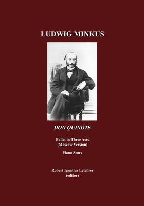 Letellier |  Ludwig Minkus, Don Quixote | Buch |  Sack Fachmedien