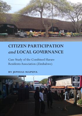 Mapuva | Citizen Participation and Local Governance | Buch | 978-1-4438-1954-1 | sack.de