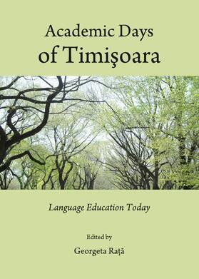 Rata |  Academic Days of Timisoara | Buch |  Sack Fachmedien