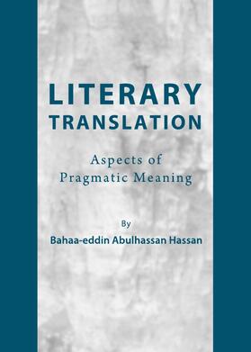 Hassan | Literary Translation | Buch | 978-1-4438-3358-5 | sack.de