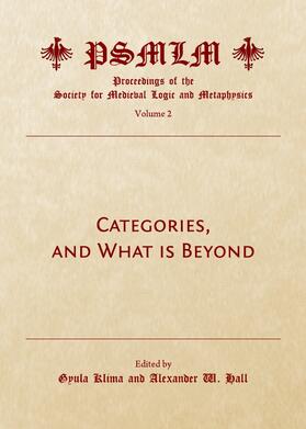 Klima / Hall |  Categories, and What Is Beyond (Volume 2 | Buch |  Sack Fachmedien