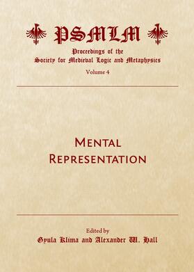 Klima / Hall |  Mental Representation (Volume 4 | Buch |  Sack Fachmedien