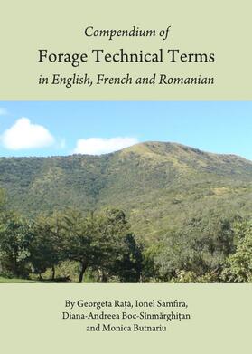 Rata / Samfira / Boc-Sînmarghitan | Compendium of Forage Technical Terms in English, French and Romanian | Buch | 978-1-4438-3623-4 | sack.de