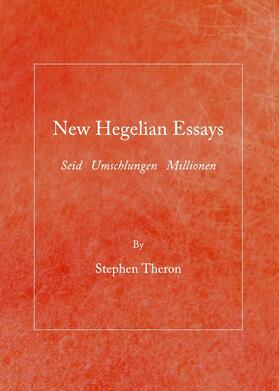 Theron |  New Hegelian Essays | Buch |  Sack Fachmedien