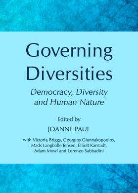 Paul / Briggs / Giannakopoulos |  Governing Diversities | Buch |  Sack Fachmedien