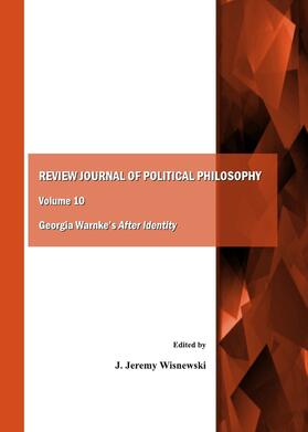 Wisnewski |  Review Journal of Political Philosophy Volume 10 | Buch |  Sack Fachmedien