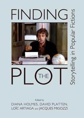 Holmes / Platten / Artiaga |  Finding the Plot | Buch |  Sack Fachmedien