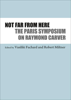 Fachard / Miltner |  Not Far From Here | Buch |  Sack Fachmedien