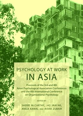 McCarthy / Jaafar / Kamal | Psychology at Work in Asia | Buch | 978-1-4438-4253-2 | sack.de