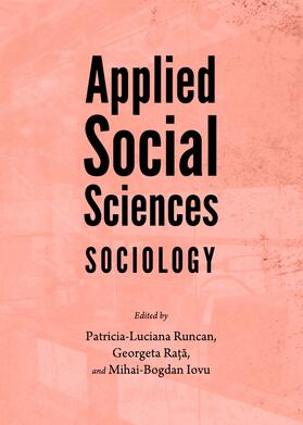 Runcan / Rata |  Applied Social Sciences | Buch |  Sack Fachmedien