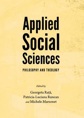 Rata / Runcan / Marsonet | Applied Social Sciences | Buch | 978-1-4438-4404-8 | sack.de