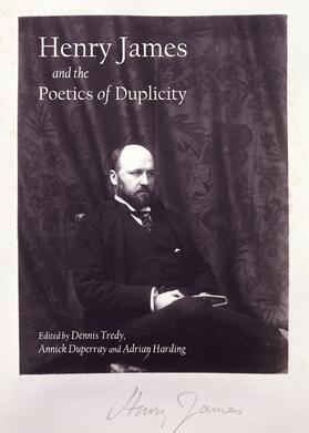 Tredy / Duperray / Harding |  Henry James and the Poetics of Duplicity | Buch |  Sack Fachmedien