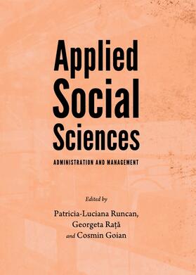 Runcan / Rata / Goian |  Applied Social Sciences | Buch |  Sack Fachmedien
