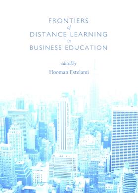 Estelami | Frontiers of Distance Learning in Business Education | Buch | 978-1-4438-4452-9 | sack.de