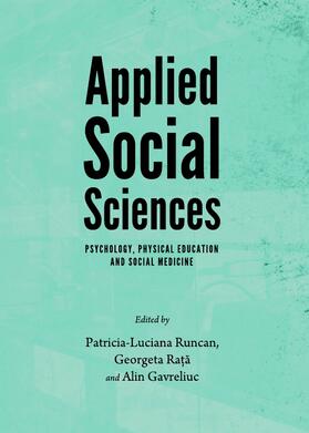 Runcan / Rata / Gavreliuc |  Applied Social Sciences | Buch |  Sack Fachmedien