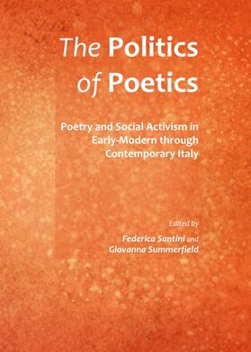 Santini / Summerfield | The Politics of Poetics | Buch | 978-1-4438-4623-3 | sack.de
