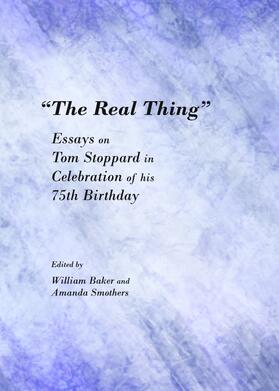 Baker / Smothers | “The Real Thing” | Buch | 978-1-4438-4724-7 | sack.de