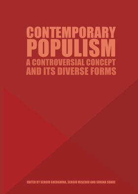 Gherghina / Miscoiu / Soare |  Contemporary Populism | Buch |  Sack Fachmedien